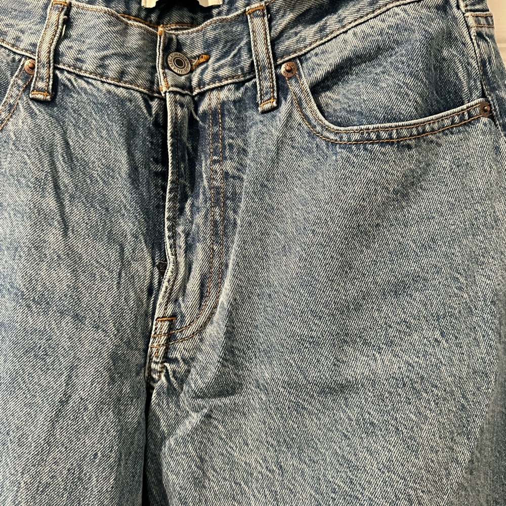 Abercrombie & Fitch Ultra Loose Low Rise Jeans - Picture 6 of 8